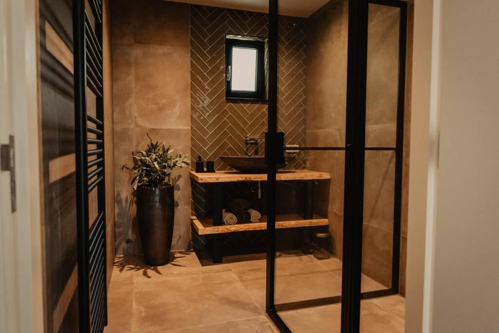 Luxe Schuurwoning 'T Nieuwt In Chaam, Nederland Villa Buitenkant foto