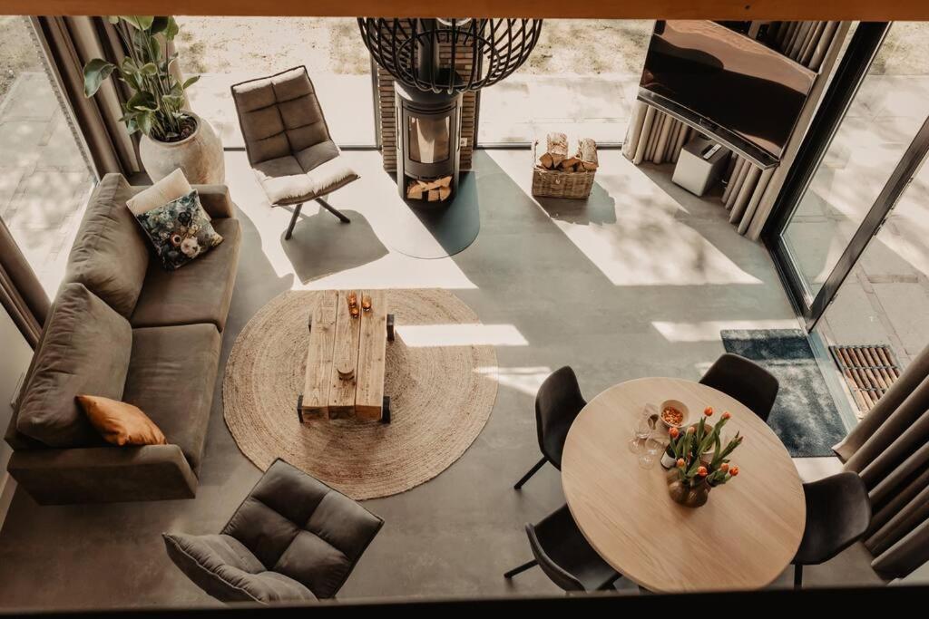 Luxe Schuurwoning 'T Nieuwt In Chaam, Nederland Villa Buitenkant foto