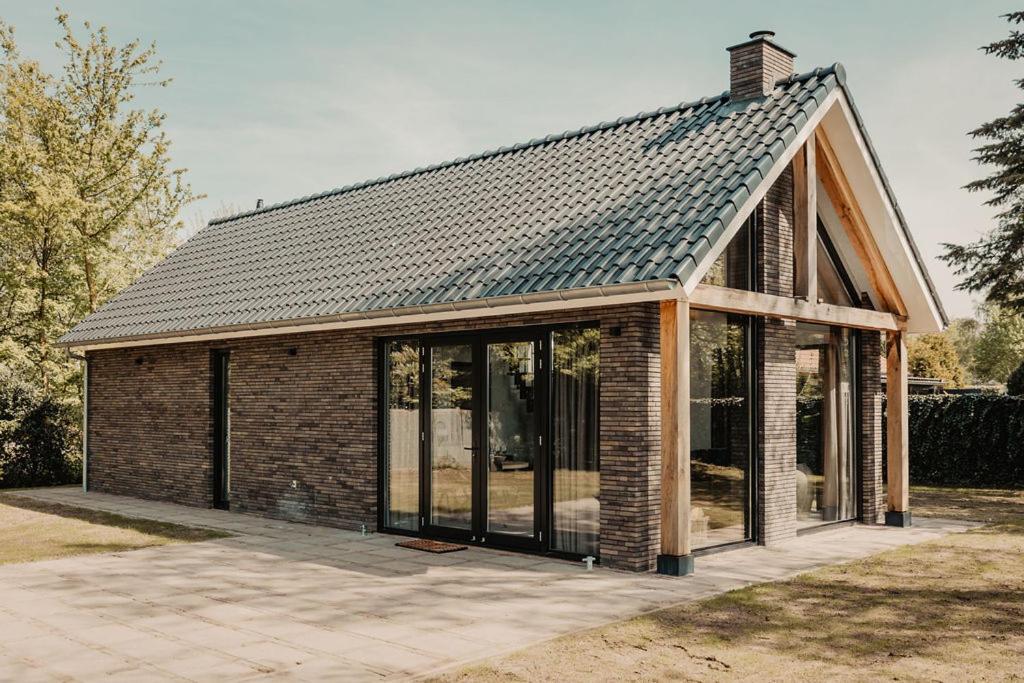 Luxe Schuurwoning 'T Nieuwt In Chaam, Nederland Villa Buitenkant foto