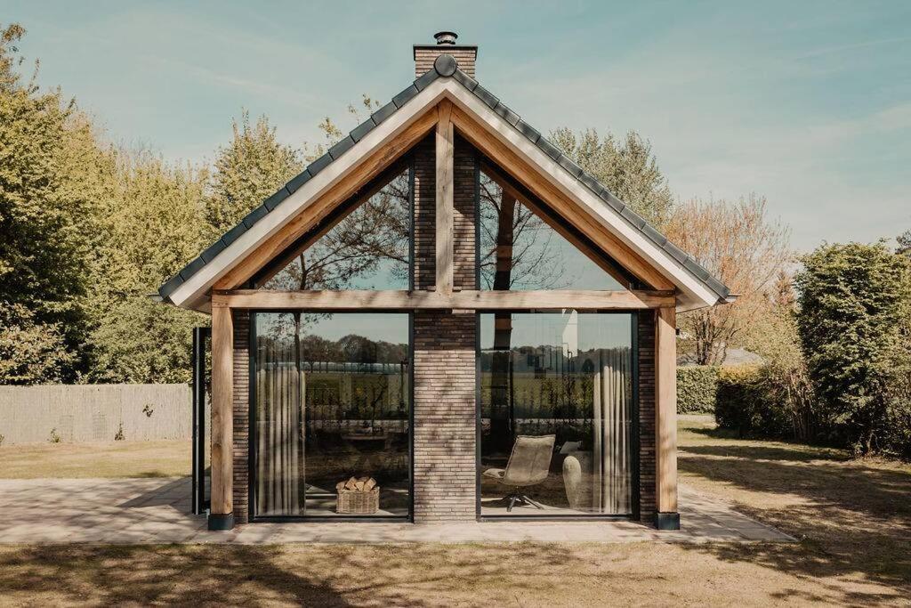 Luxe Schuurwoning 'T Nieuwt In Chaam, Nederland Villa Buitenkant foto