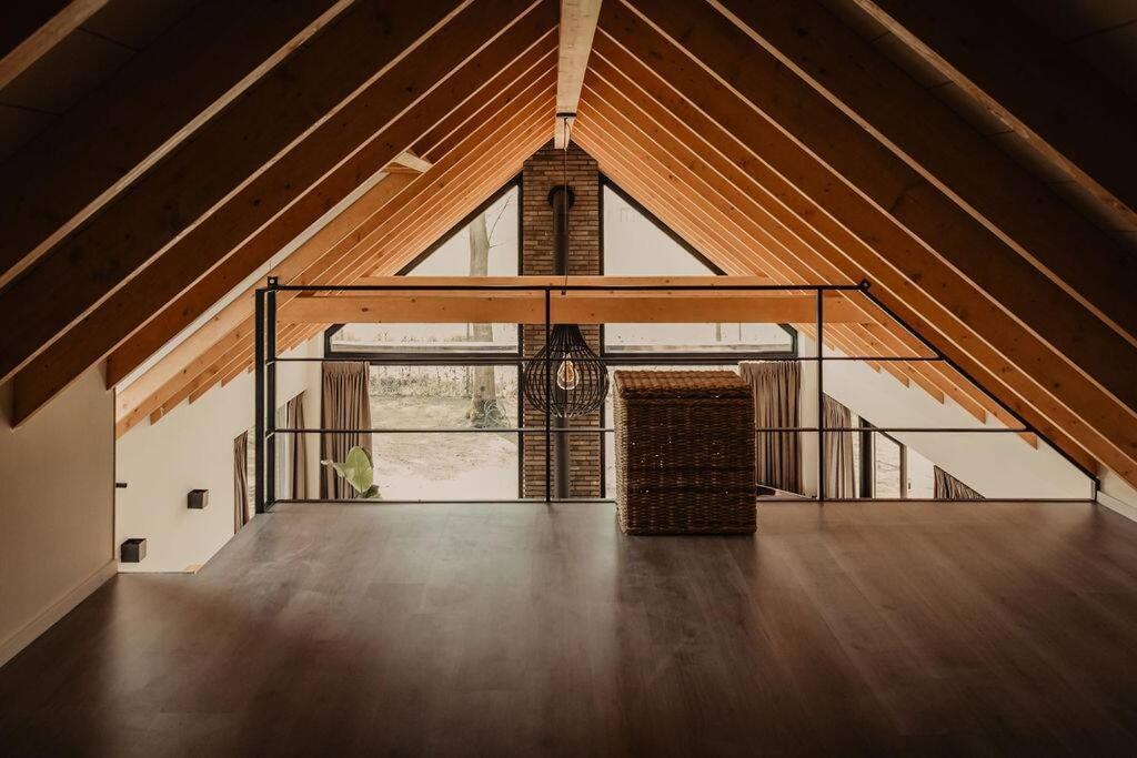 Luxe Schuurwoning 'T Nieuwt In Chaam, Nederland Villa Buitenkant foto