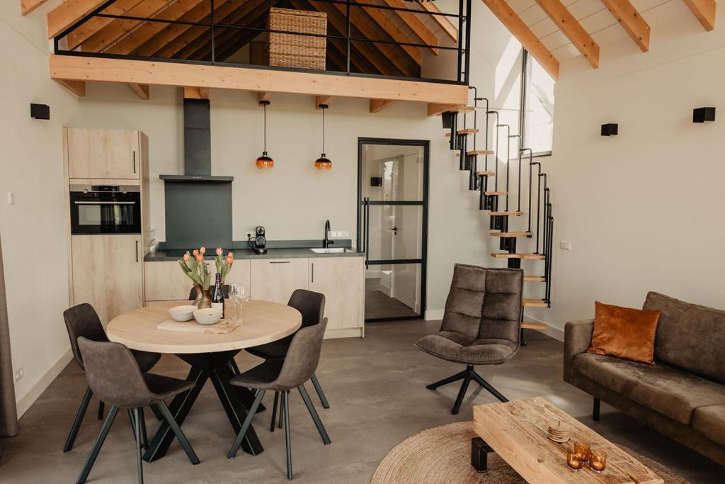 Luxe Schuurwoning 'T Nieuwt In Chaam, Nederland Villa Buitenkant foto
