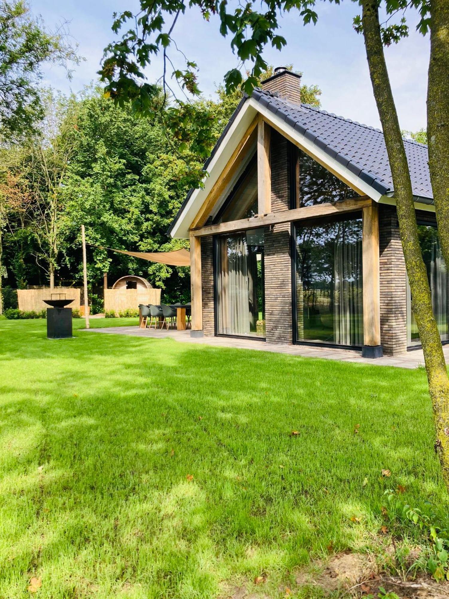 Luxe Schuurwoning 'T Nieuwt In Chaam, Nederland Villa Buitenkant foto